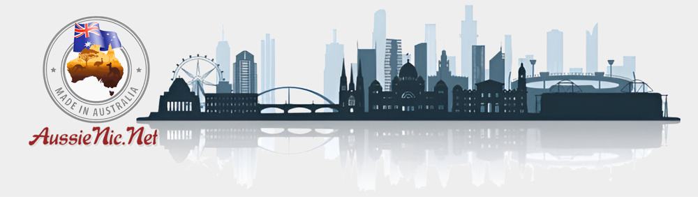 Made in Australia - Glam Adelaide Logo